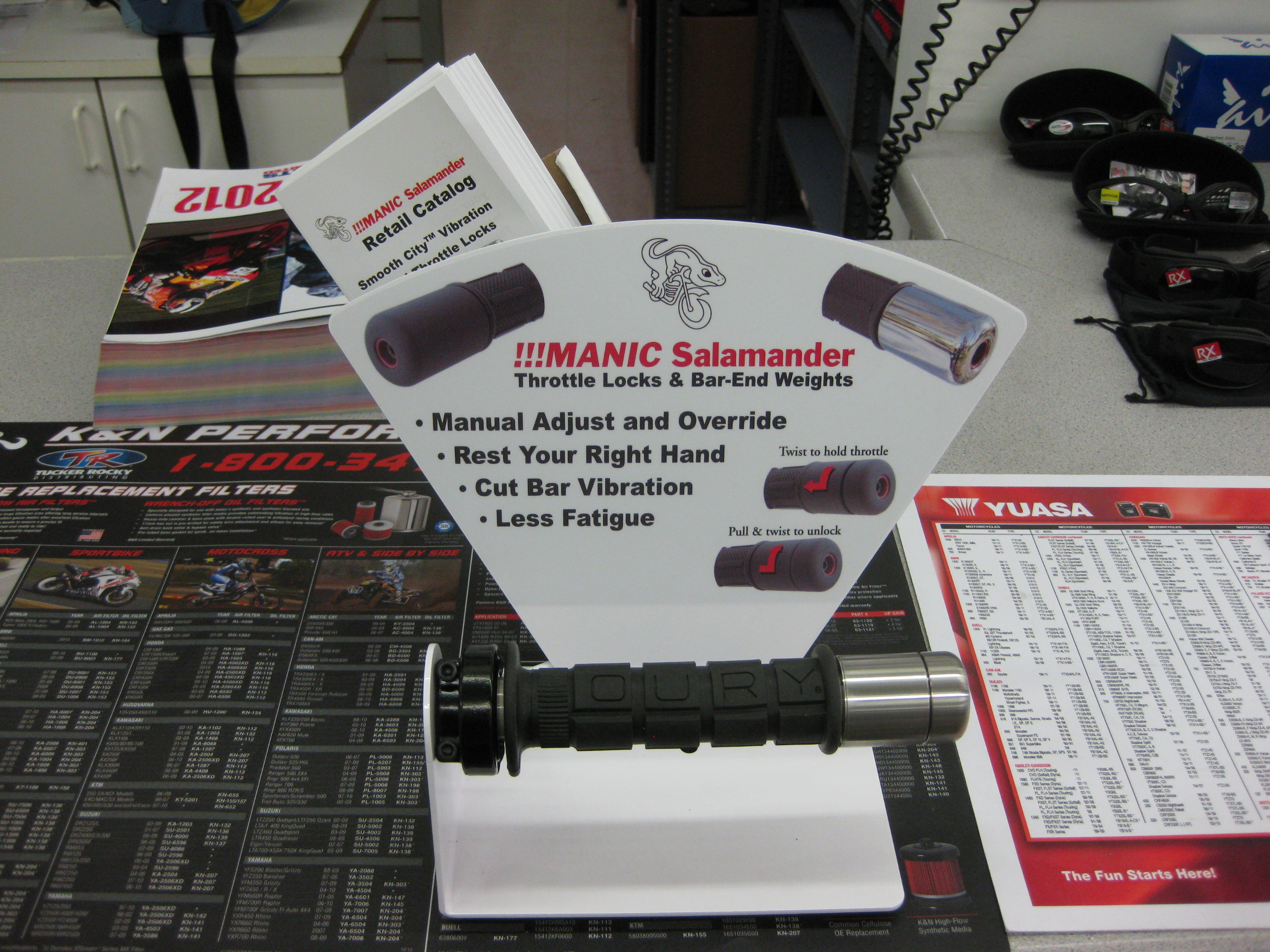 Counter Display